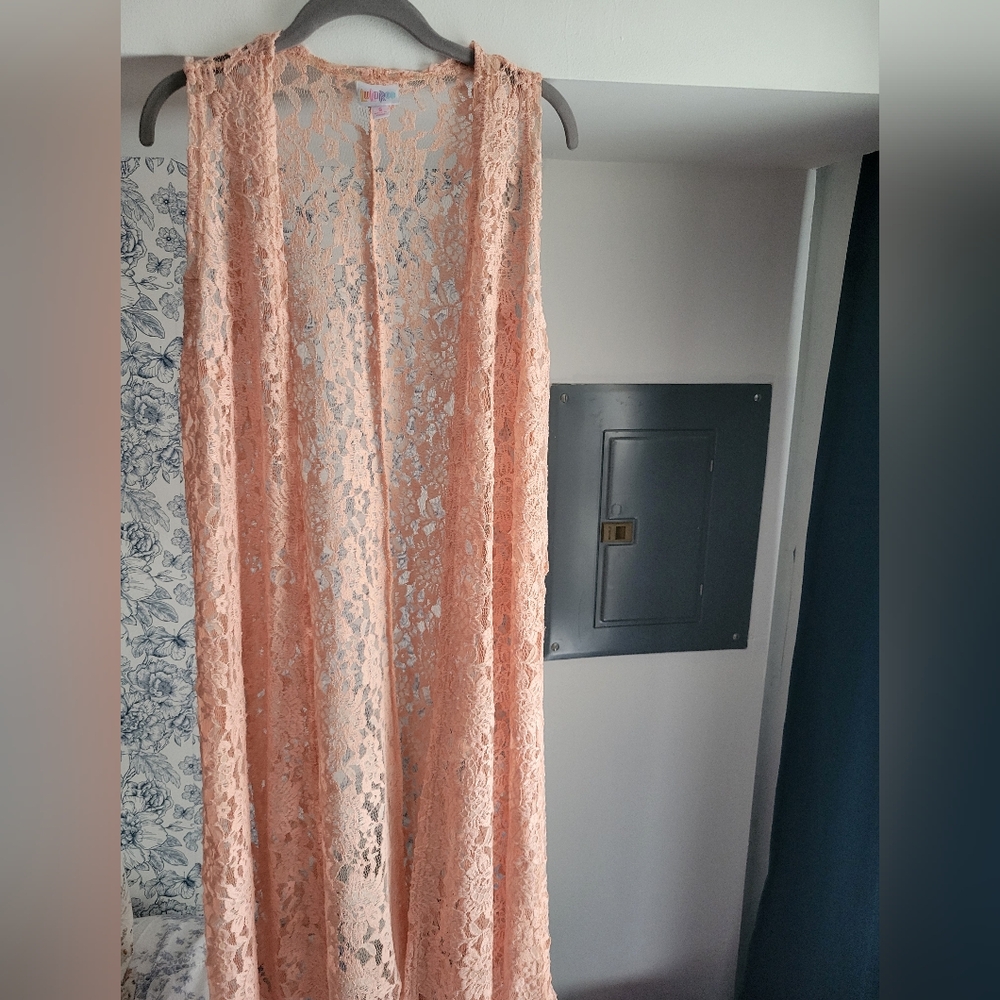 BOGO LuLaRoe Coral Lace Cardigan